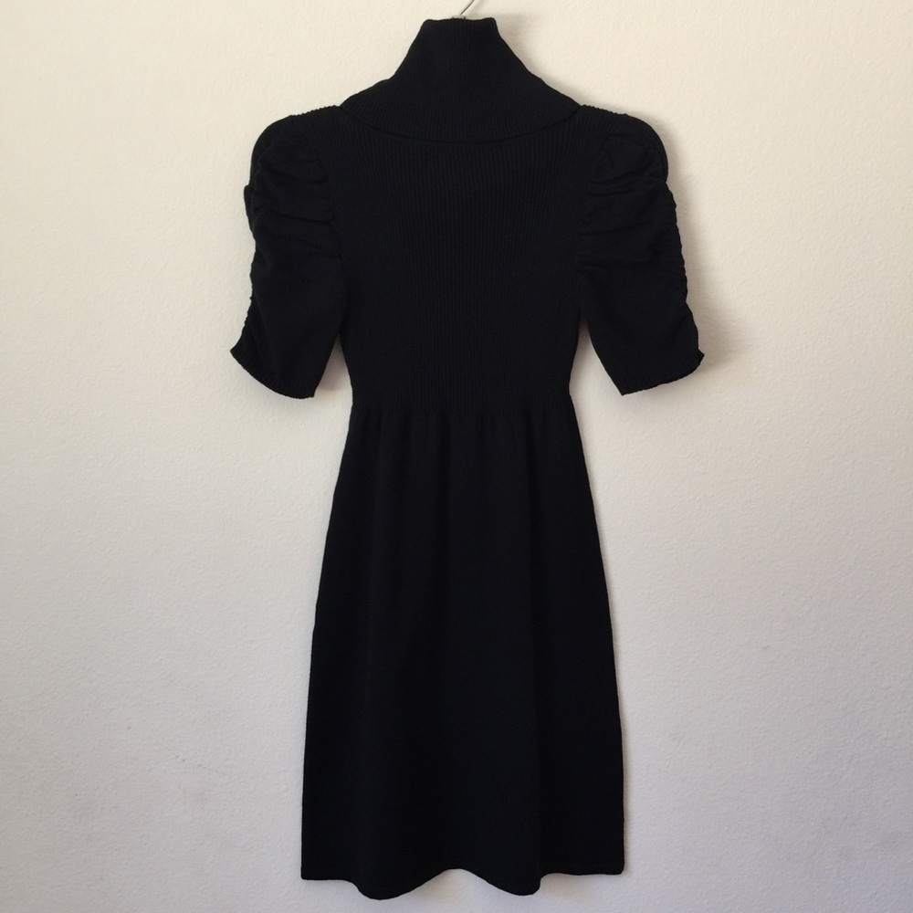 A-list - Black Cowl Neck Knit Dress - Picture 3 of 3